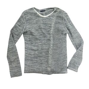 Gray Crewneck Sweater
